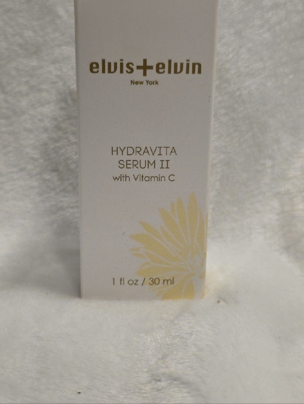 elvis+elvin Hydravita Serum II with Vitamin C